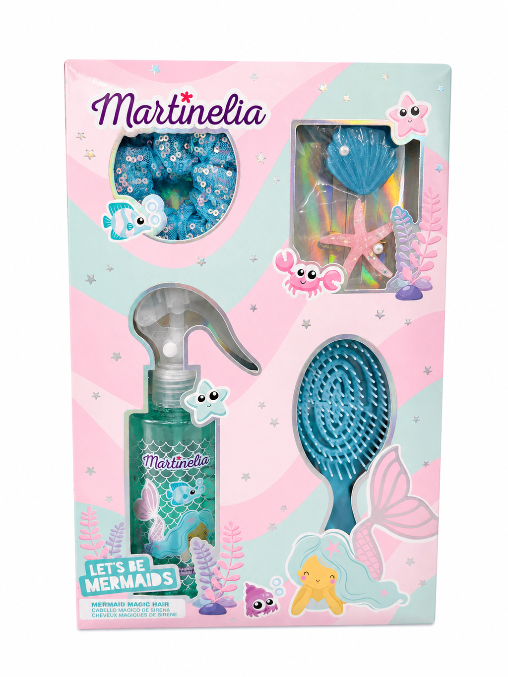 سيت عناية بالشعر martinel