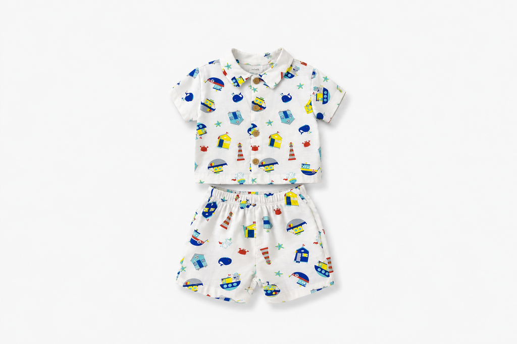 طقم bip baby 7030