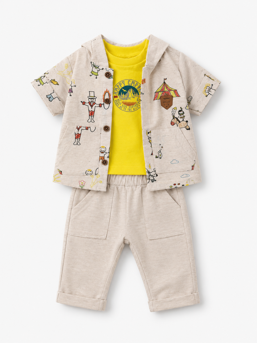 طقم fou baby 1044