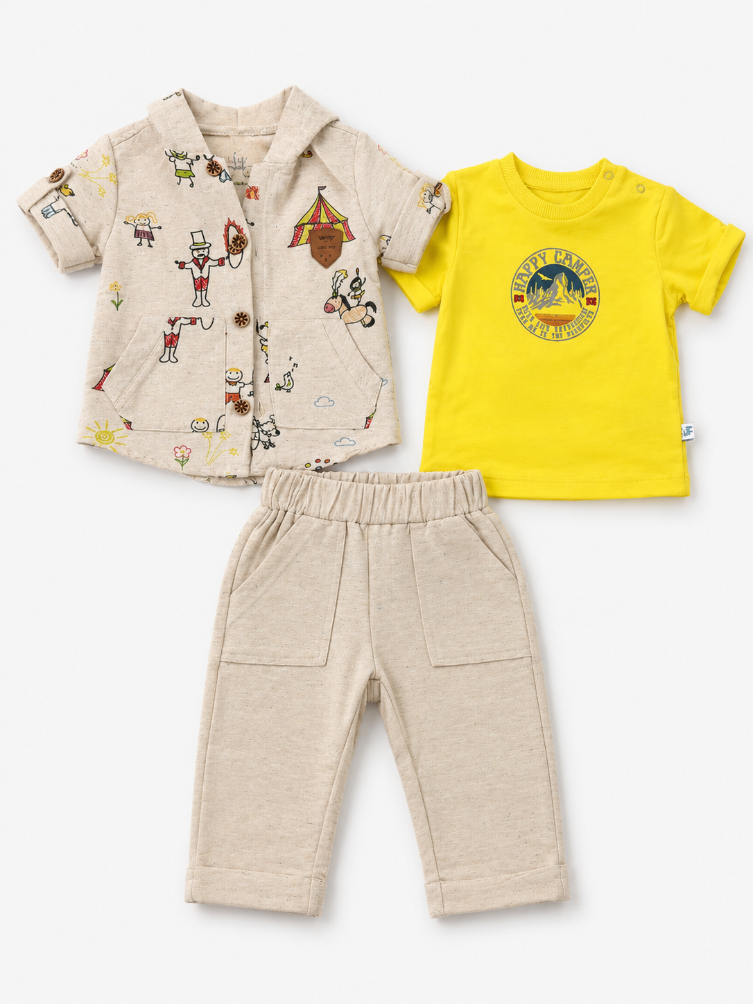 طقم fou baby 1044