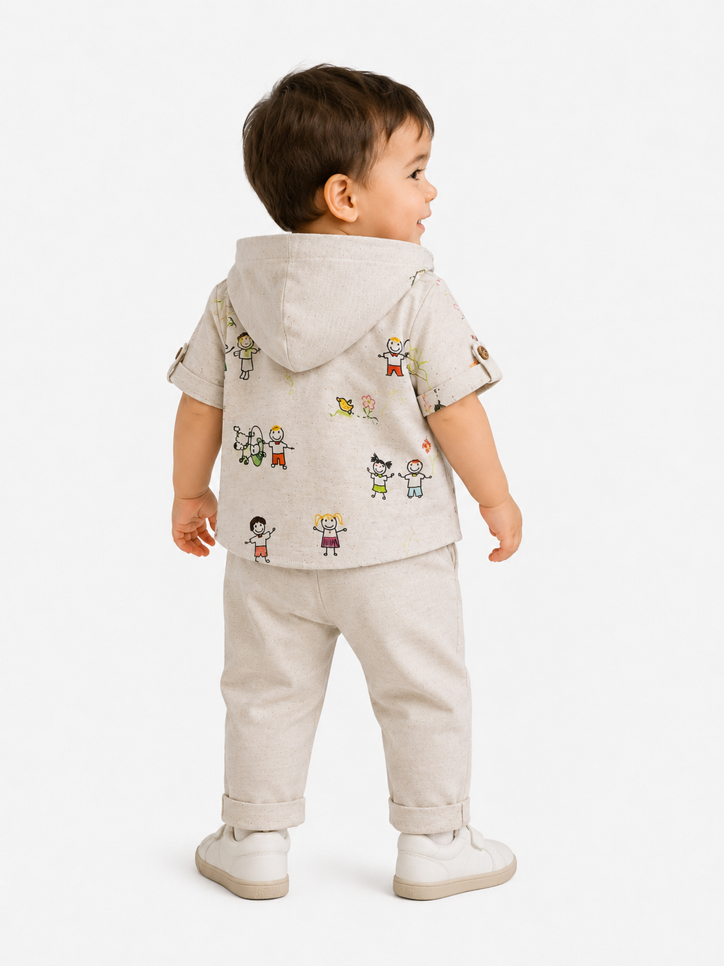 طقم fou baby 1044