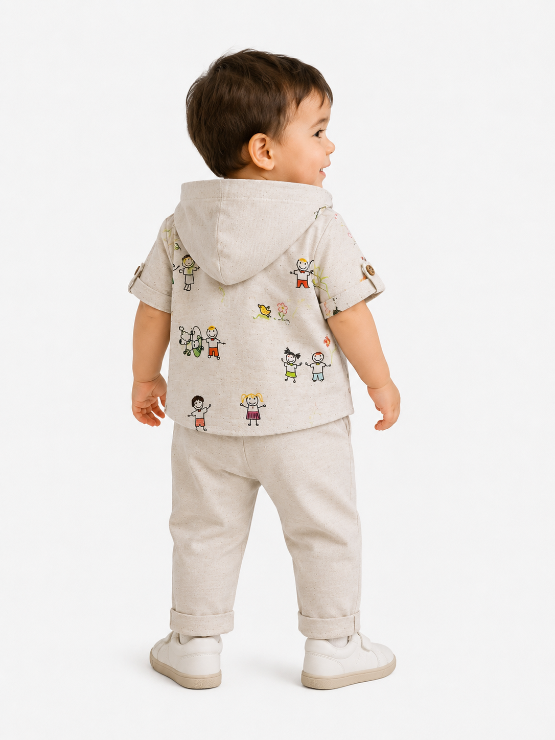 طقم fou baby 1044