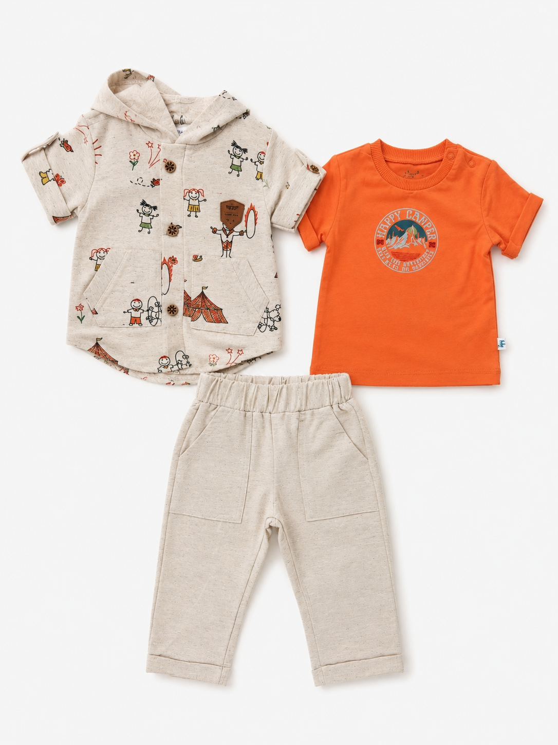 طقم fou baby 1044