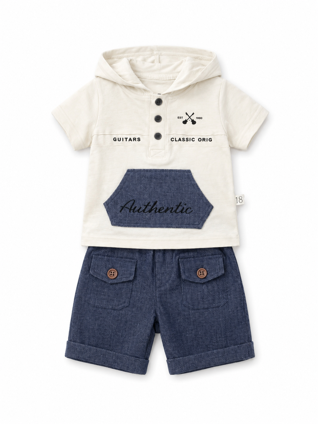 طقم fou baby 1053
