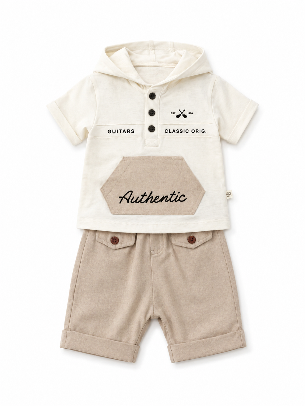 طقم fou baby 1053