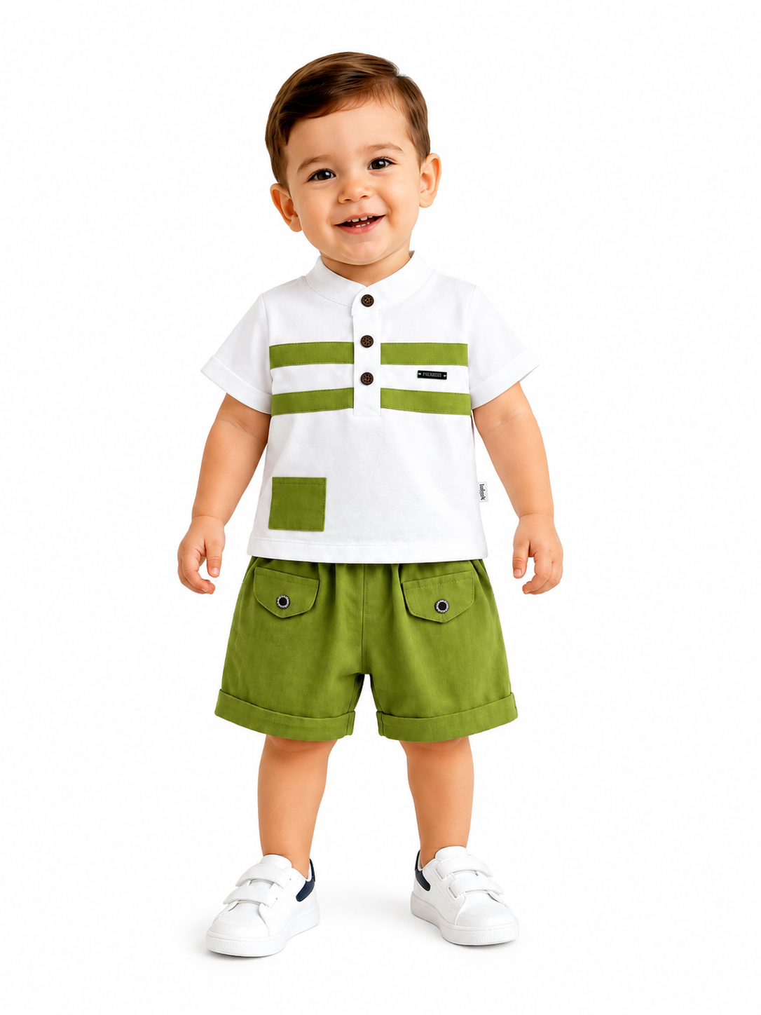 طقم fou baby 1023